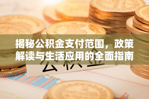 泰武揭秘公积金支付范围，政策解读与生活应用的全面指南