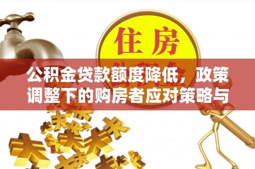 泰武公积金贷款额度降低，政策调整下的购房者应对策略与未来趋势