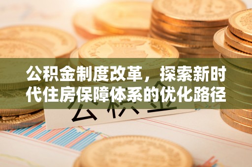 泰武公积金制度改革，探索新时代住房保障体系的优化路径