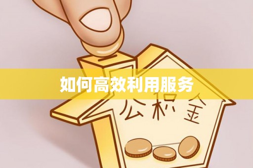 泰武如何高效利用服务
