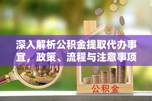 泰武深入解析公积金提取代办事宜，政策、流程与注意事项全攻略