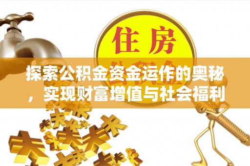 泰武探索公积金资金运作的奥秘，实现财富增值与社会福利双赢