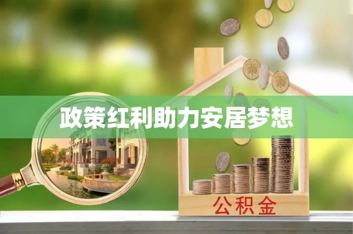 泰武政策红利助力安居梦想