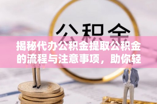 泰武揭秘代办公积金提取公积金的流程与注意事项，助你轻松拿回属于你的钱