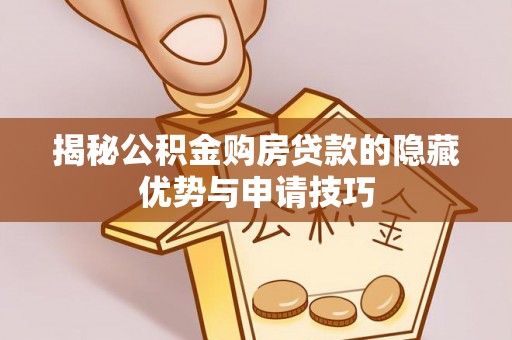 泰武揭秘公积金购房贷款的隐藏优势与申请技巧