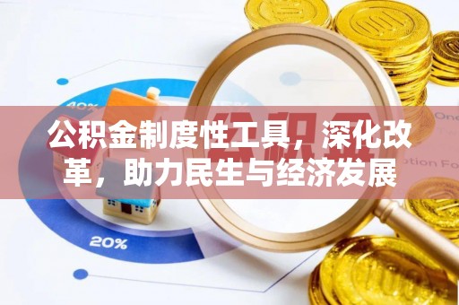 泰武公积金制度性工具，深化改革，助力民生与经济发展