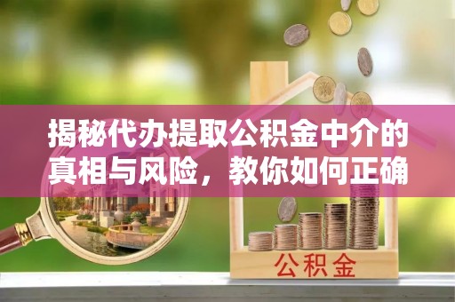 泰武揭秘代办提取公积金中介的真相与风险，教你如何正确操作