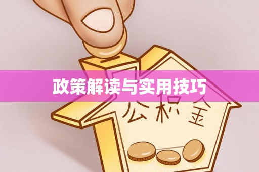 泰武政策解读与实用技巧
