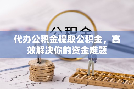 泰武代办公积金提取公积金，高效解决你的资金难题
