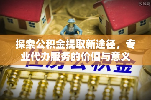 泰武探索公积金提取新途径，专业代办服务的价值与意义
