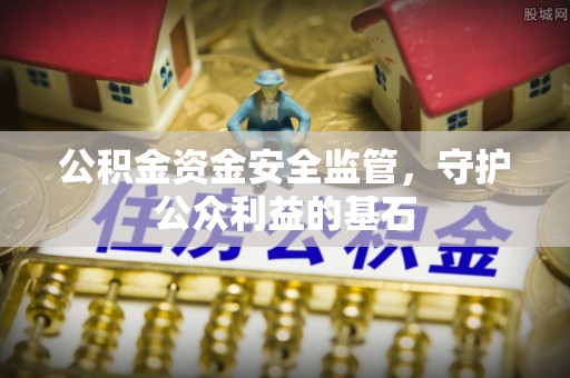 泰武公积金资金安全监管，守护公众利益的基石