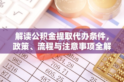 泰武解读公积金提取代办条件，政策、流程与注意事项全解析