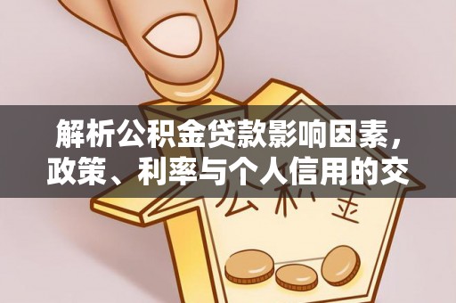 泰武解析公积金贷款影响因素，政策、利率与个人信用的交织作用