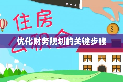 泰武优化财务规划的关键步骤