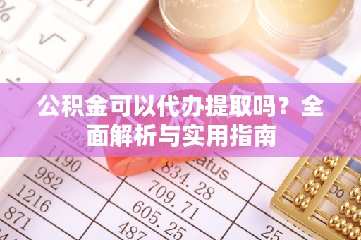 泰武公积金可以代办提取吗？全面解析与实用指南