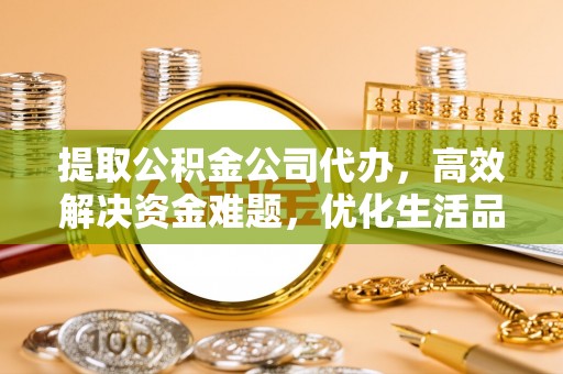 泰武提取公积金公司代办，高效解决资金难题，优化生活品质