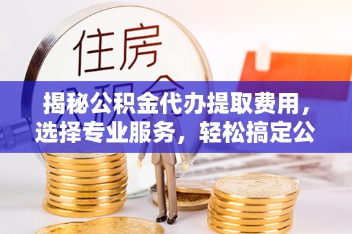 泰武揭秘公积金代办提取费用，选择专业服务，轻松搞定公积金提取