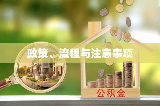 泰武政策、流程与注意事项