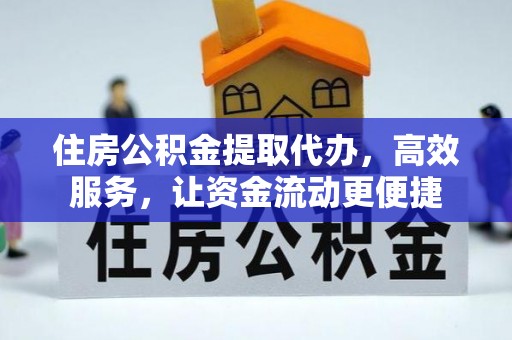 泰武住房公积金提取代办，高效服务，让资金流动更便捷