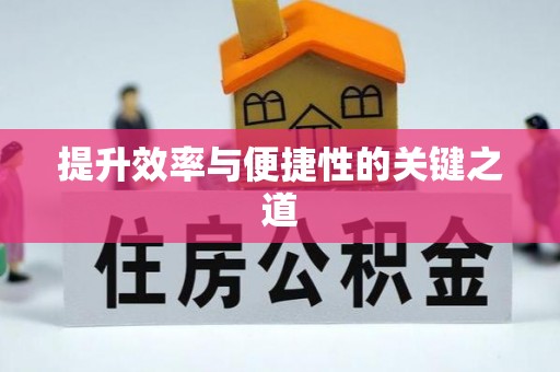 泰武提升效率与便捷性的关键之道