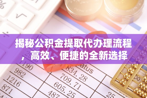 泰武揭秘公积金提取代办理流程，高效、便捷的全新选择