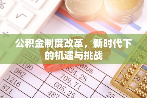 泰武公积金制度改革，新时代下的机遇与挑战