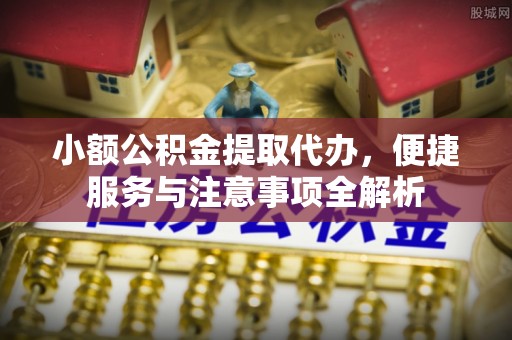 泰武小额公积金提取代办，便捷服务与注意事项全解析