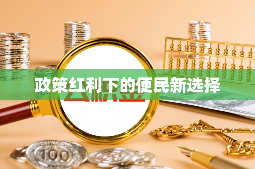 泰武政策红利下的便民新选择