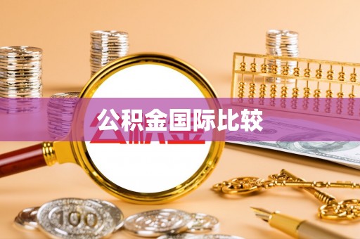 泰武公积金国际比较