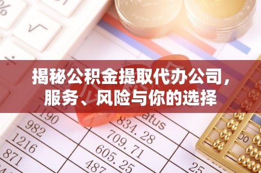 泰武揭秘公积金提取代办公司，服务、风险与你的选择