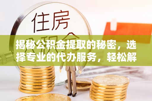泰武揭秘公积金提取的秘密，选择专业的代办服务，轻松解决你的难题