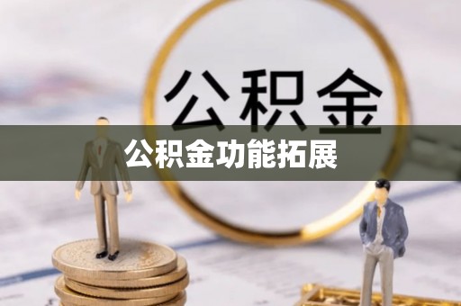 泰武公积金功能拓展