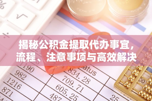 泰武揭秘公积金提取代办事宜，流程、注意事项与高效解决方案