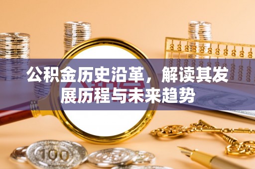 泰武公积金历史沿革，解读其发展历程与未来趋势