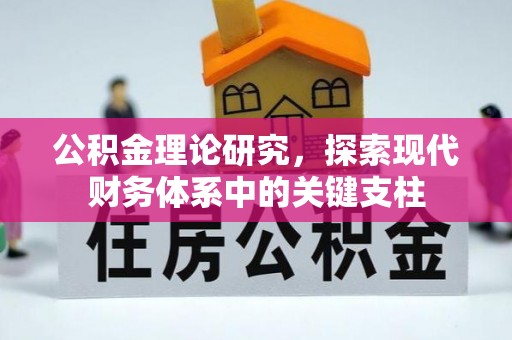 泰武公积金理论研究，探索现代财务体系中的关键支柱