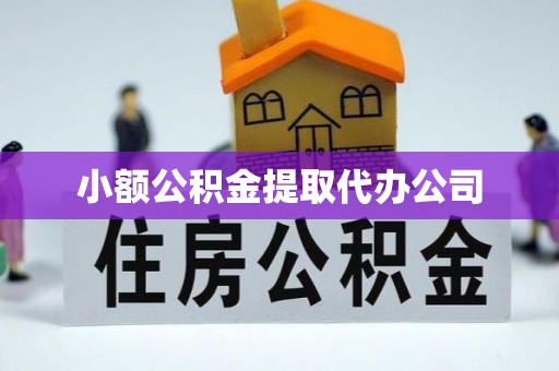泰武小额公积金提取代办公司
