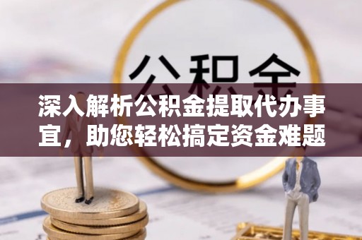 泰武深入解析公积金提取代办事宜，助您轻松搞定资金难题