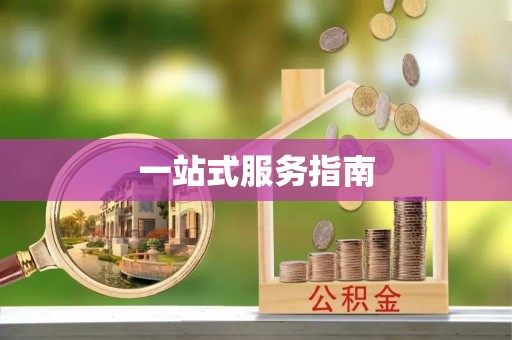 泰武一站式服务指南