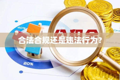 泰武合法合规还是违法行为？