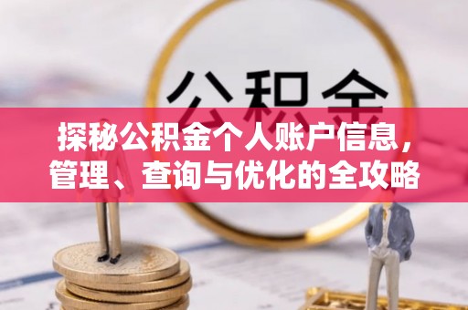 泰武探秘公积金个人账户信息，管理、查询与优化的全攻略