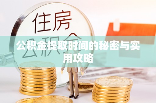 泰武公积金提取时间的秘密与实用攻略