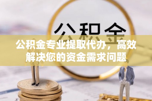 泰武公积金专业提取代办，高效解决您的资金需求问题