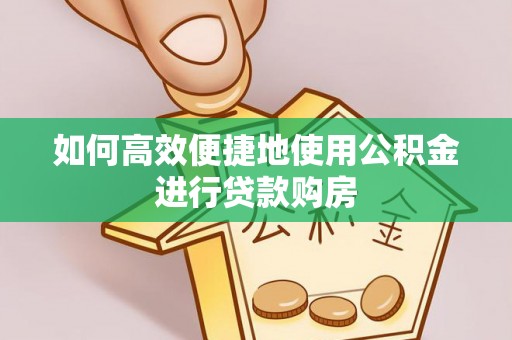 泰武如何高效便捷地使用公积金进行贷款购房