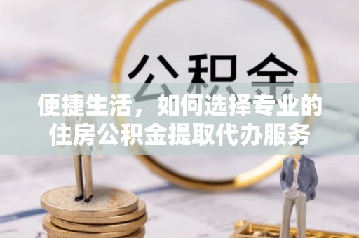 泰武便捷生活，如何选择专业的住房公积金提取代办服务