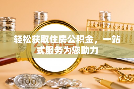 泰武轻松获取住房公积金，一站式服务为您助力