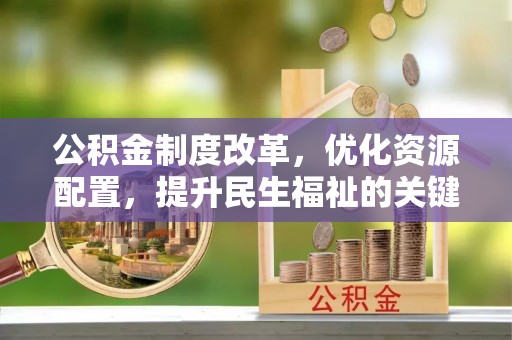 泰武公积金制度改革，优化资源配置，提升民生福祉的关键一步