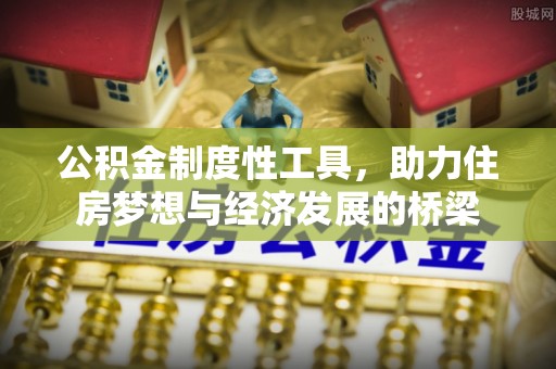 泰武公积金制度性工具，助力住房梦想与经济发展的桥梁
