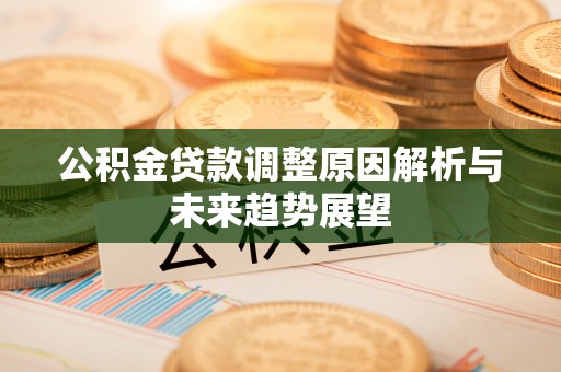 泰武公积金贷款调整原因解析与未来趋势展望