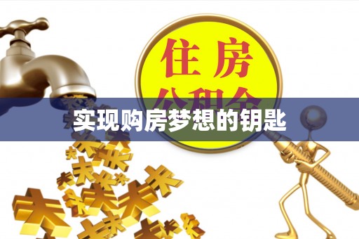 泰武实现购房梦想的钥匙
