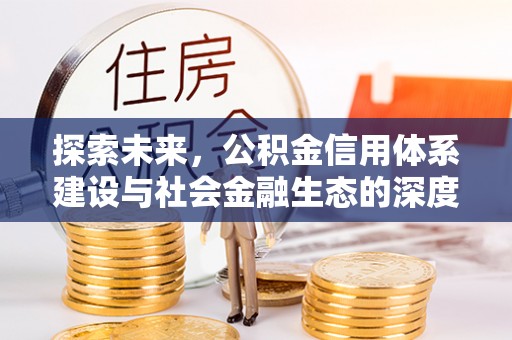 泰武探索未来，公积金信用体系建设与社会金融生态的深度融合